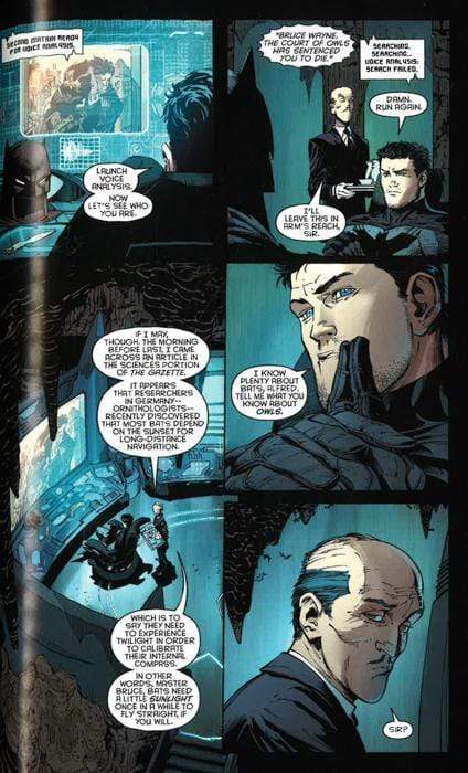 Batman: The Court Of Owls #1