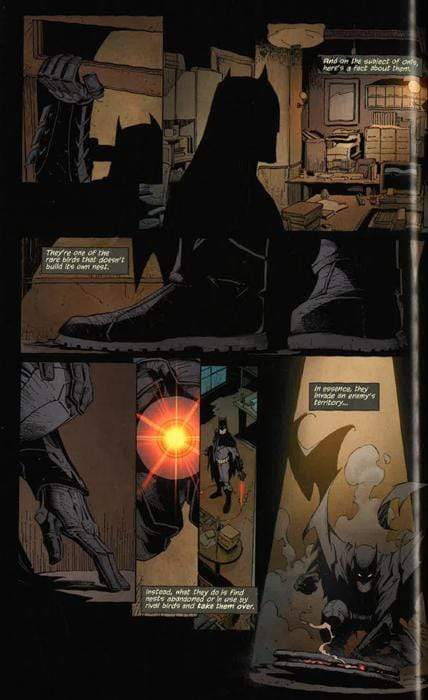 Batman: The Court Of Owls #1