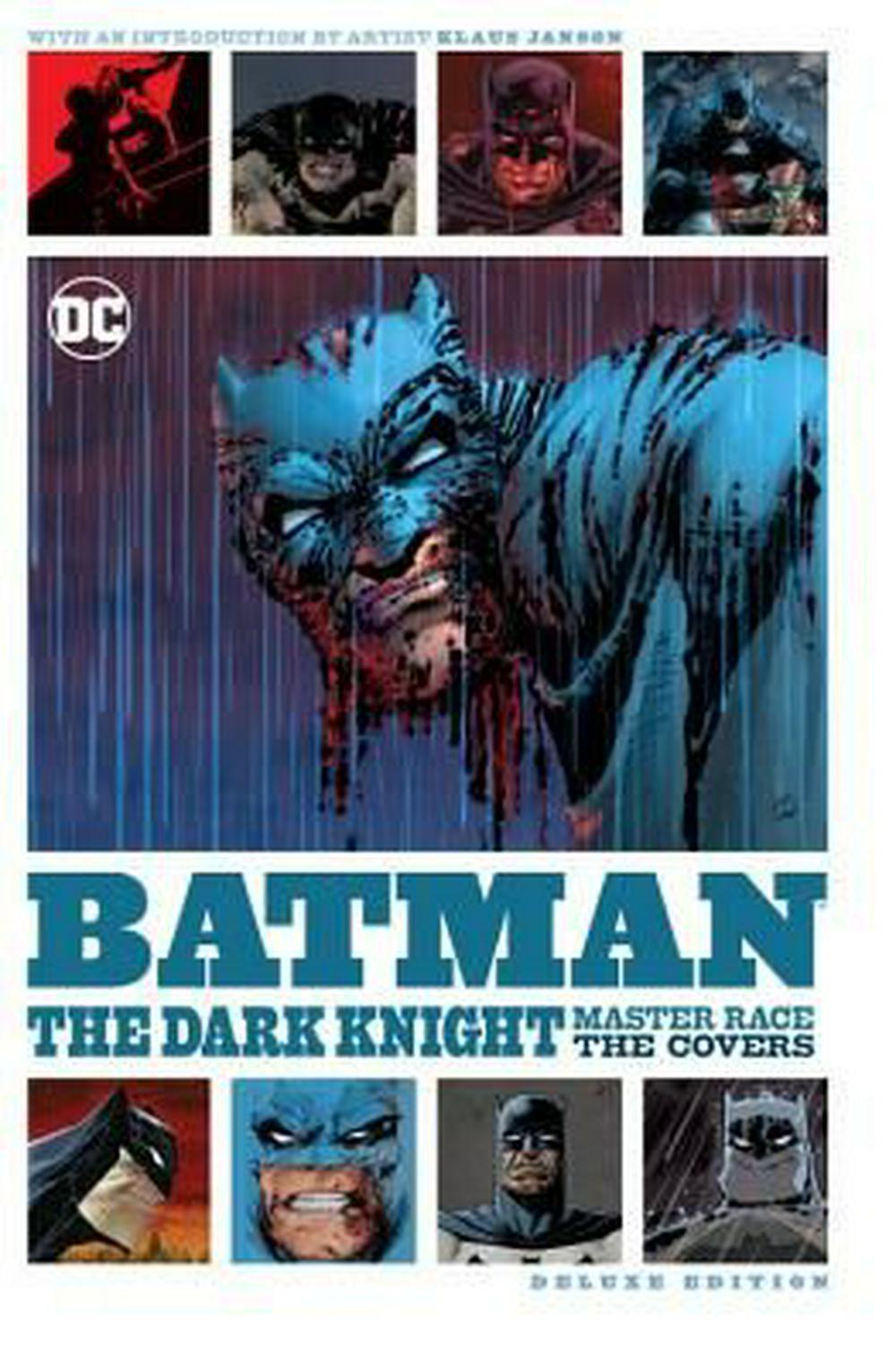 Batman: The Dark Knight: The Covers Deluxe Edition: The Master Race