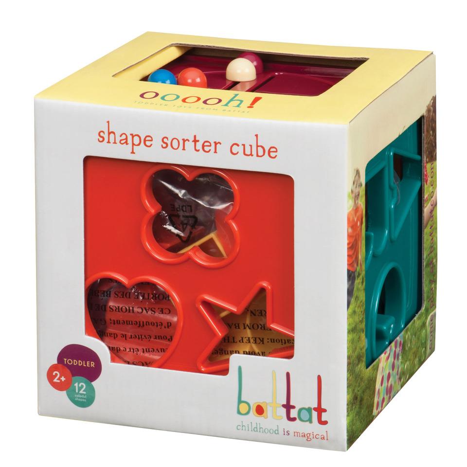 Battat: Shape Sorter Cube