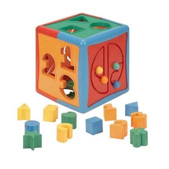 Battat: Shape Sorter Cube