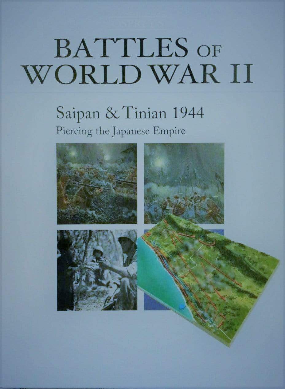 Battles Of World War Ii - Saipan And Tinian 1944