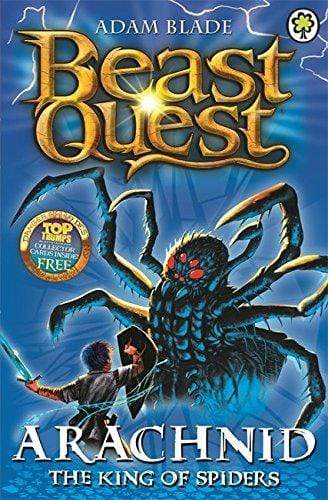 Beast Quest: Arachnid - The King Of Spiders