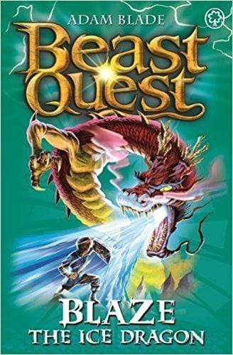 Beast Quest: Blaze - The Ice Dragon