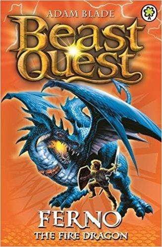 Beast Quest: Ferno - The Fire Dragon