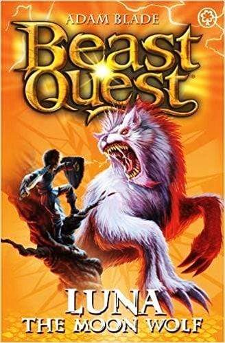 Beast Quest: Luna the Moon Wolf (Book 4)