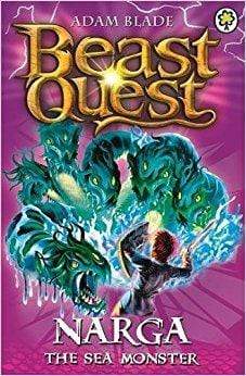 Beast Quest: Narga - The Sea Monster