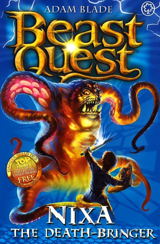 Beast Quest: Nixa The Death-Bringer: Series 4 Book 1