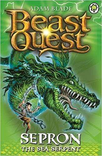 Beast Quest: Sepron - The Sea Serpent