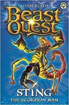 Beast Quest: Sting - The Scorpion Man