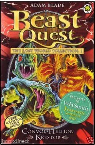 Beast Quest - The Lost World Collection Part 1