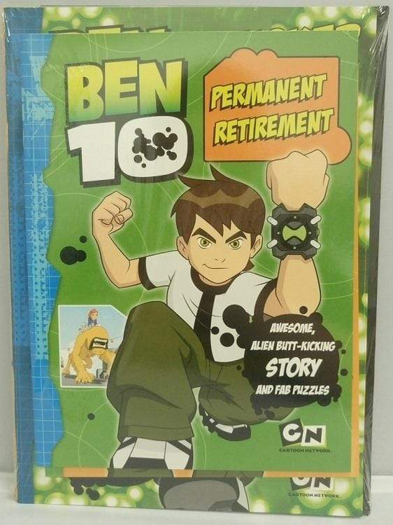 Ben 10 Activity (5 books Collection)