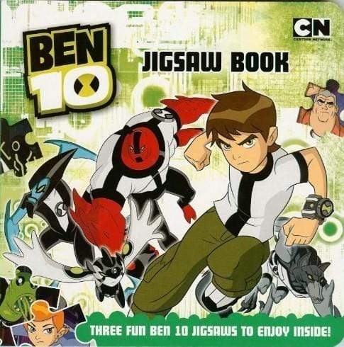 Ben 10 Jigsaw Book – BookXcess