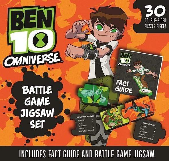 Ben 10 Omniverse: Book and Battle Game