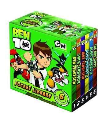 Ben 10 Pocket Library