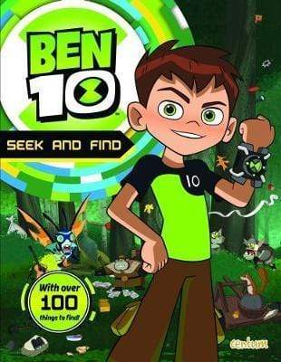 Ben 10 Seek & Find