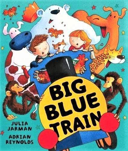 Big Blue Train