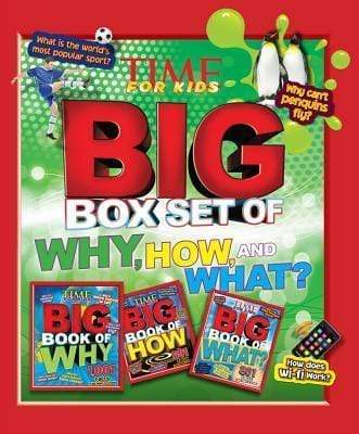 Big Box Set Of Why, How And What?