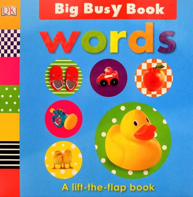 Big Busy Book Words (A Lift-the-Flap Book)