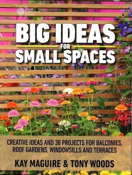 Big Ideas For Small Spaces: Creative Ideas And 30 P