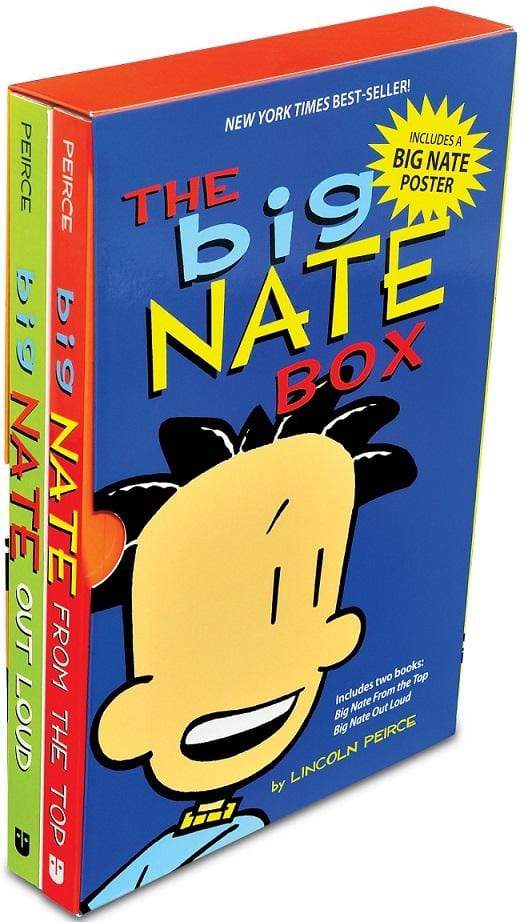 Big Nate Boxed Set