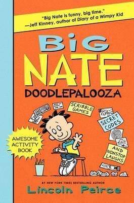 Big Nate: Doodlepalooza (Hb)