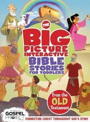 Big Picture Interactive Bible Stories For Toddlers Old Testament