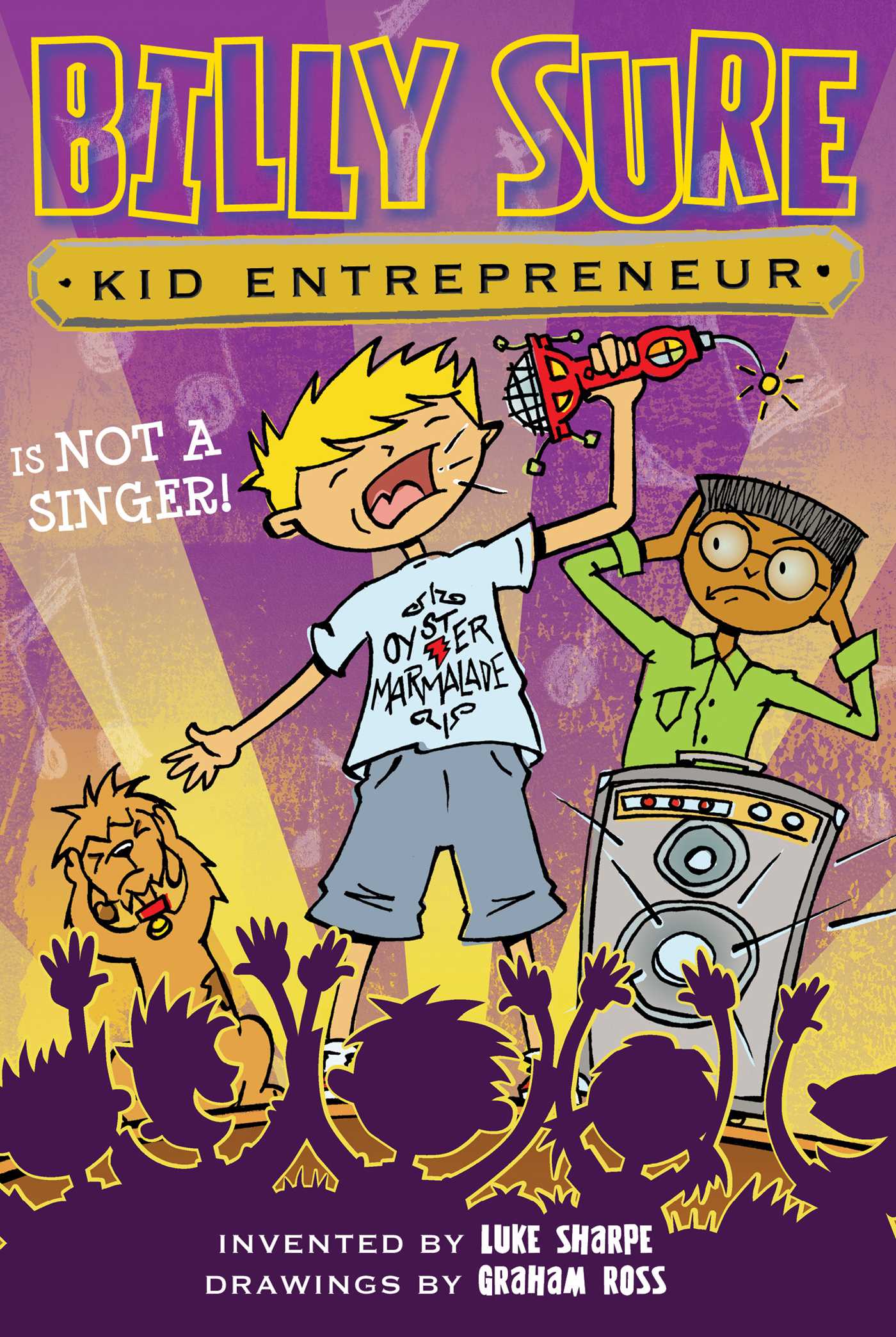 BILLY SURE KID ENTREPRENEUR IS NOT A SINGER!