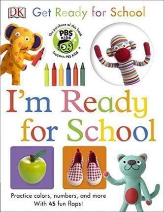 Bip, Bop, And Boo Get Ready For School