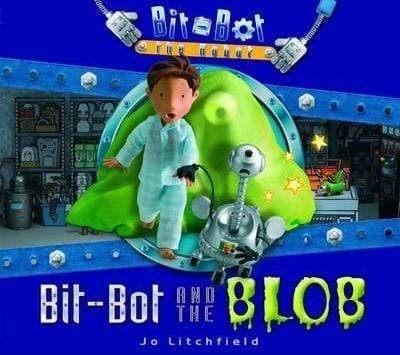 Bit-Bot And The Blob