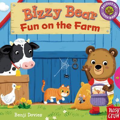 Bizzy Bear Fun On The Farm