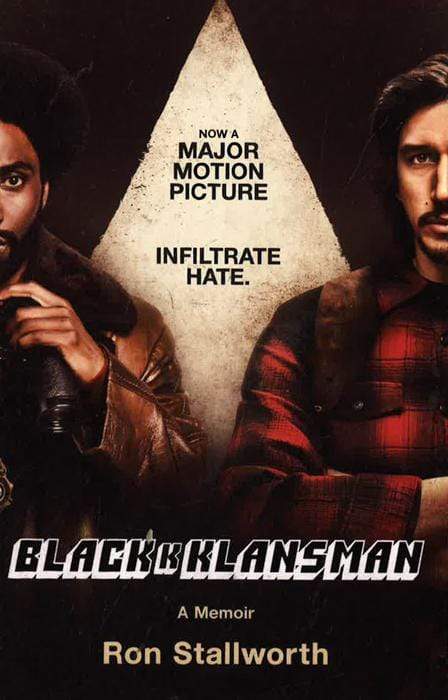 Black Klansman: Now A Major Motion Picture