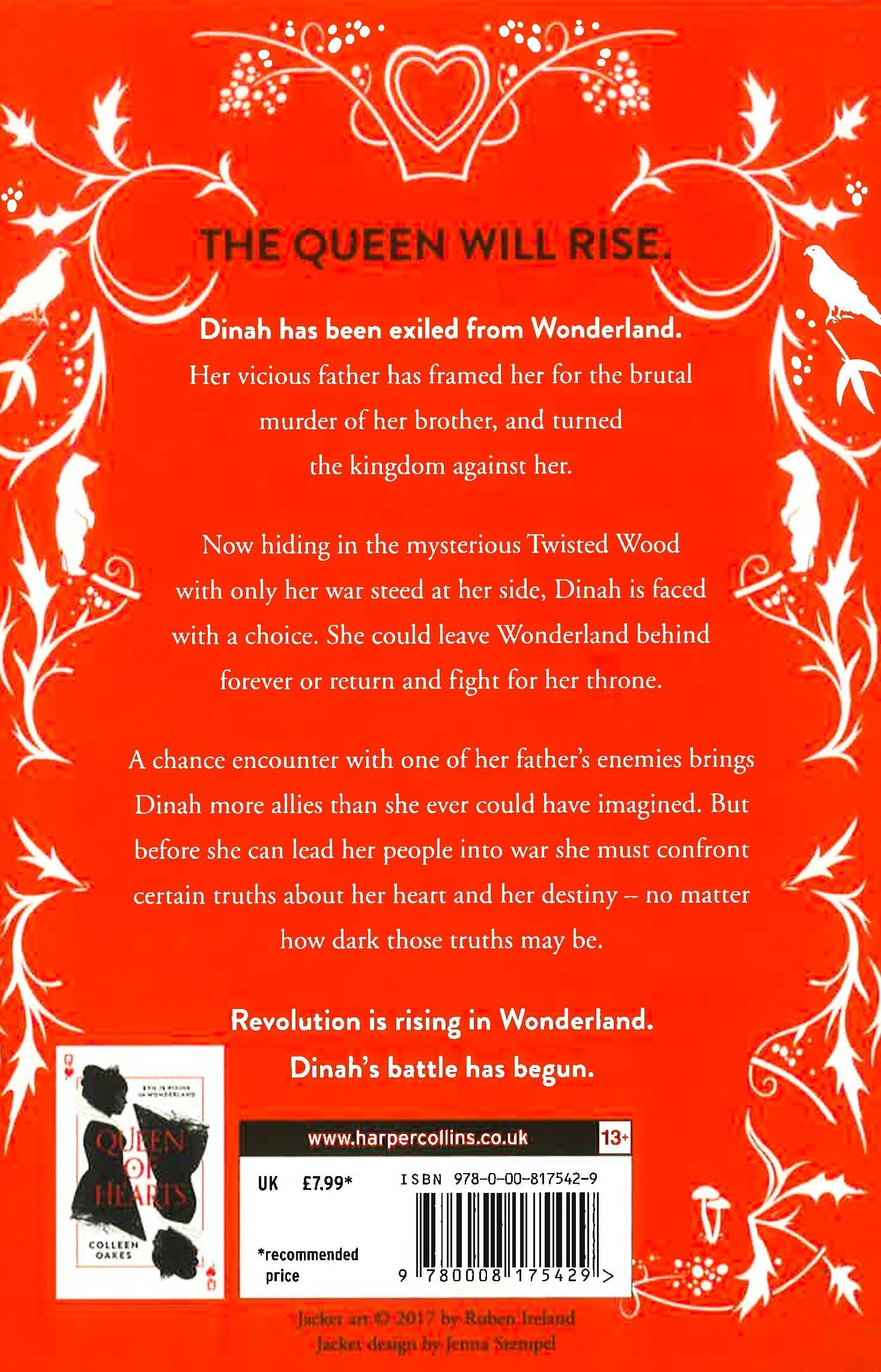 Blood of Wonderland (Queen of Hearts, Book 2)