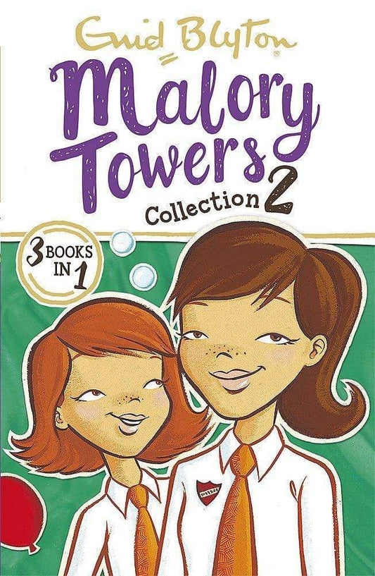 BLYTON: MALORY TOWERS COLLECTION 2