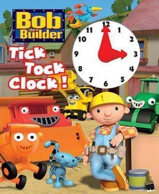 Bob the Builder Tick Tock Clock!