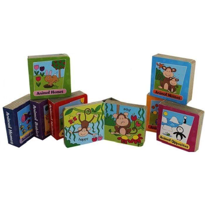 Book Tower Animals (8 Chunky Board Books)
