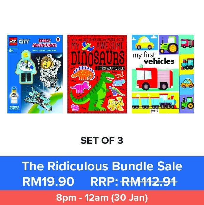 Boys Activity Bundle