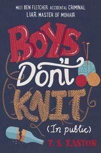 Boys Don't Knit