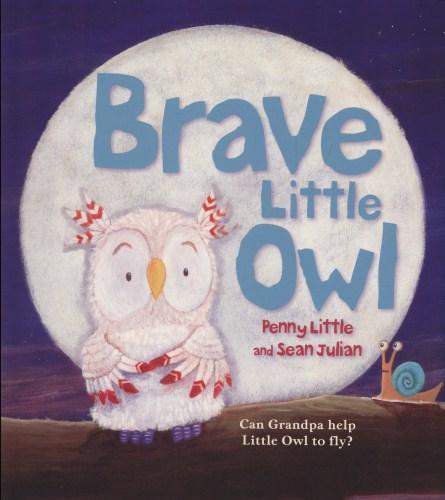 Brave Little Owl