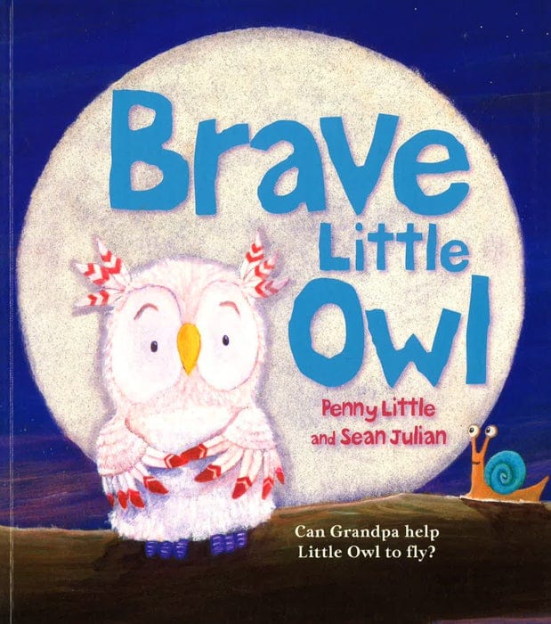 Brave Little Owl