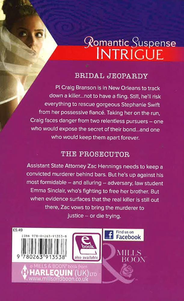 Bridal Jeopardy: Bridal Jeopardy / The Prosecutor (Mindbenders, Book 3)