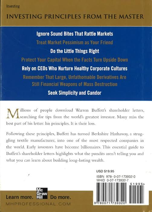 Buffett's Bites: The Essential Investor's Guide to Warren Buffett's Shareholder Letters