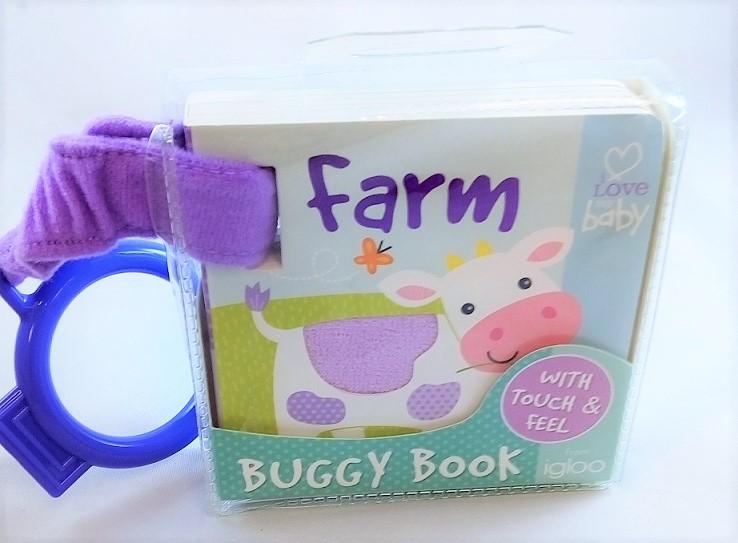 Buggy Book Playtime Pals: Farm