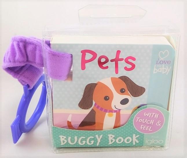 Buggy Book Playtime Pals: Pets