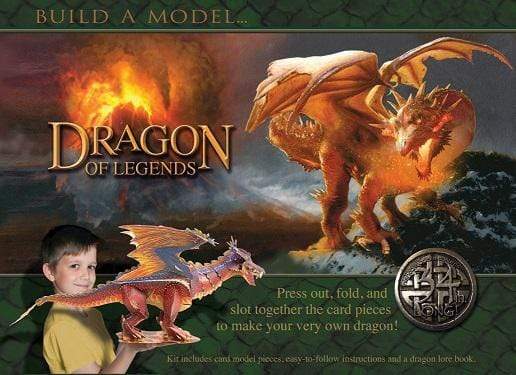 Build A Model Dragon of Legends