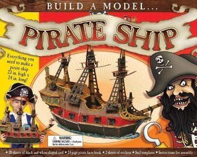 Build A Model: Pirate Ship