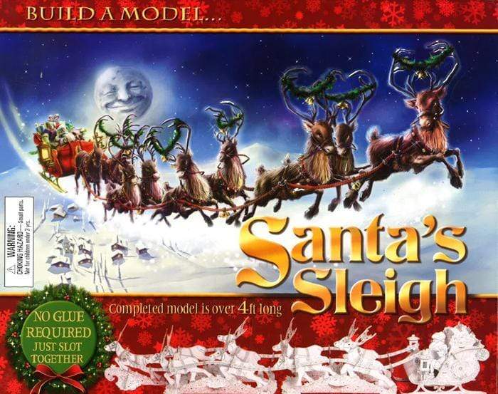 Build A Model...Santa's Sleigh