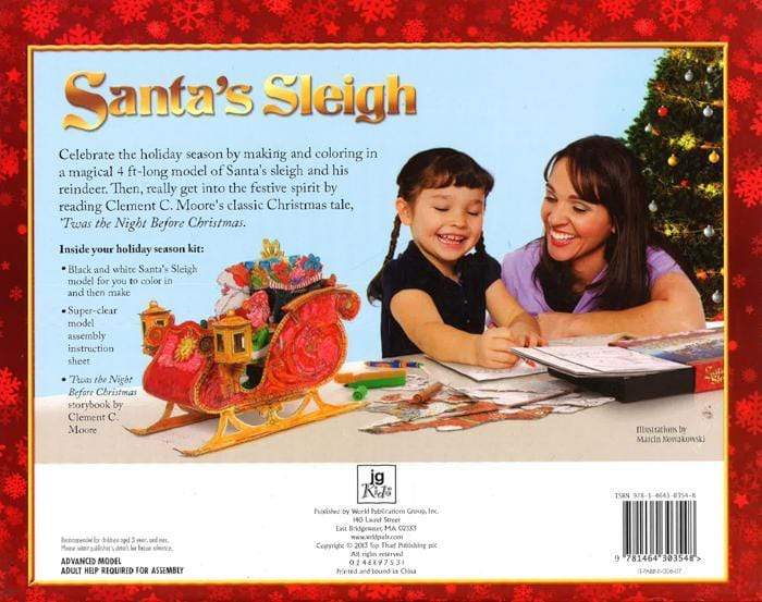 Build A Model...Santa's Sleigh