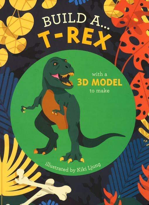 Build A... T-Rex - With A 3D Model To Make