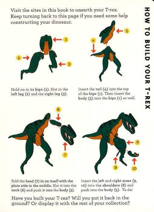 Build A... T-Rex - With A 3D Model To Make